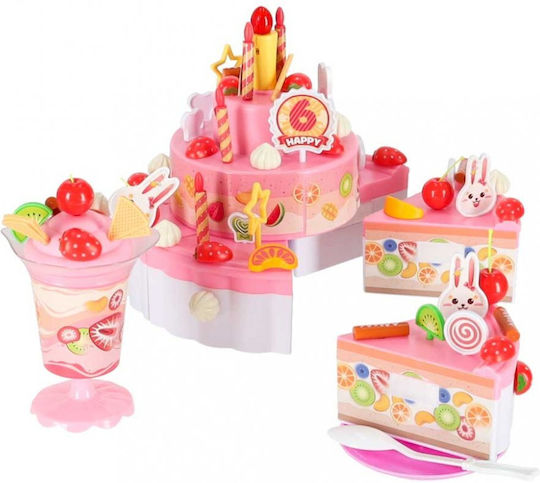 ikonka Pretend Play Toy for 3+ Years 117pcs