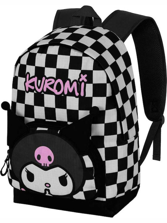 Set Școlar Ghiozdan De Spate Kuromi Hello Kitty + Penar Triplu Set Școlar Ghiozdan De Spate Kuromi Hello Kitty + Penar Triplu