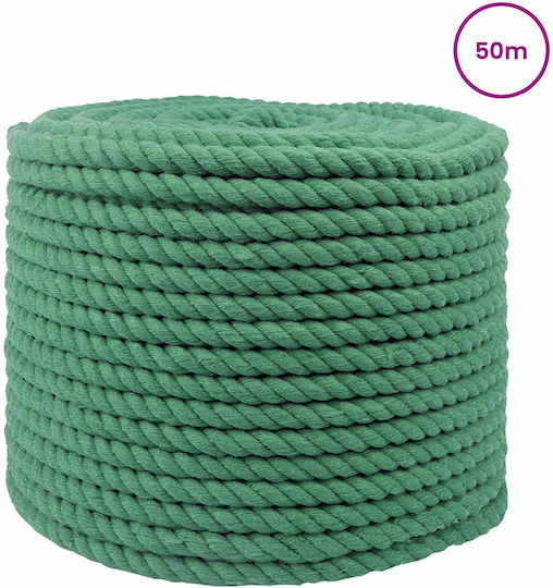 vidaXL Seil Mit Durchmesser 10mm und Länge 50m Grüne