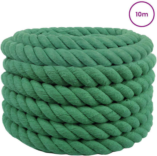 vidaXL Seil Mit Durchmesser 30mm Und Länge 10m Grüne