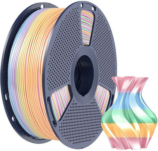 Sunlu PLA+ 3D принтер филамент 1.75mm 1.75MM 1KG Дъга 1kg