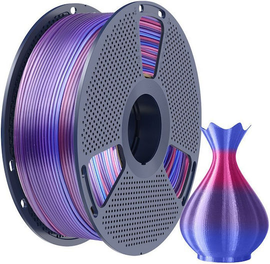 Sunlu PLA+ 3D принтер филамент 1.75mm 1.75MM 1KG Дъга 1kg