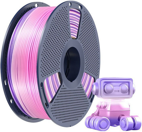 Sunlu PLA+ 3D принтер филамент 1.75mm 1.75MM 1KG Дъга 1kg