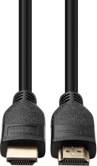 Microconnect HDMI Cable HDMI Male - HDMI Male 2m Black