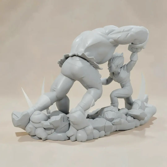 Небоядисана 3D Фигура Vegeta Fight Toppo Files Боядисване DIY Подарък Цветове 20 см 1:8