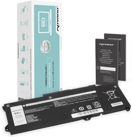 Movano Compatible Battery for Dell Latitude / Precision Dell Latitude 5421 5521 5531 Precision 3470 3561 3571 3581 with 3950mAh