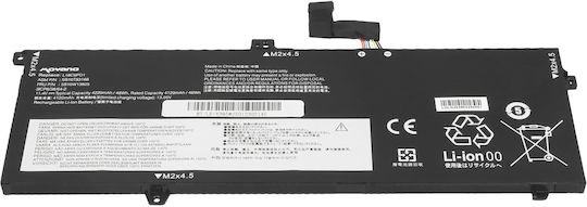 Movano Συμβατή Μπαταρία για Lenovo ThinkPad Thinkpad X13, X390, X395 με 4220mAh