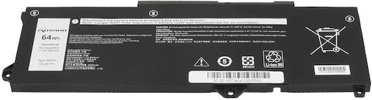 Movano Compatible Battery for Dell Latitude / Precision Dell Latitude 5421 5521 5531 Precision 3470 3561 3571 3581 with 3950mAh