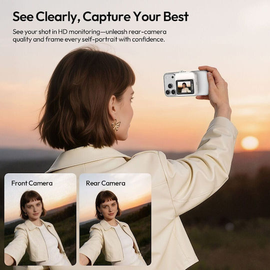Ulanzi Vm02 Wireless Magnetic Selfie Monitor Screen