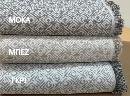 Linea Home Regina Ριχτάρι Πολυθρόνας 180x160εκ. Μπεζ