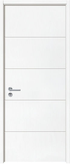 Εσωτερική Πόρτα Steeddoors Ct-204-s5 Pure Line Luxury 2000x680mm Lock 4
