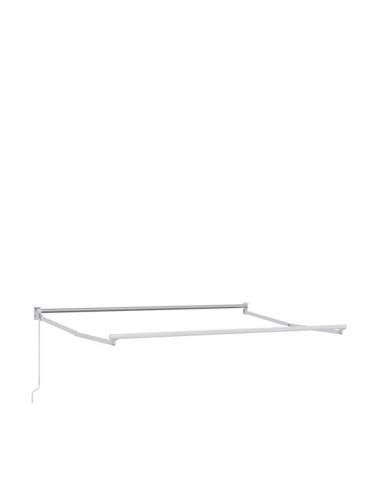 vidaXL Τέντα Βεράντας Κίτρινη 3x2m