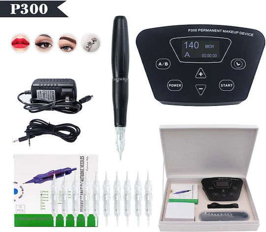 Dispozitiv de micropigmentare P300 Stilou permanent pentru sprâncene BROW