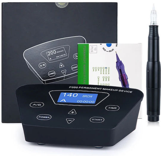 Dispozitiv de micropigmentare P300 Stilou permanent pentru sprâncene BROW