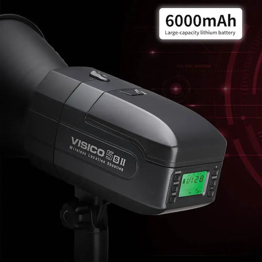 Visico 5s Ii Studio Blitz Mit Batterie