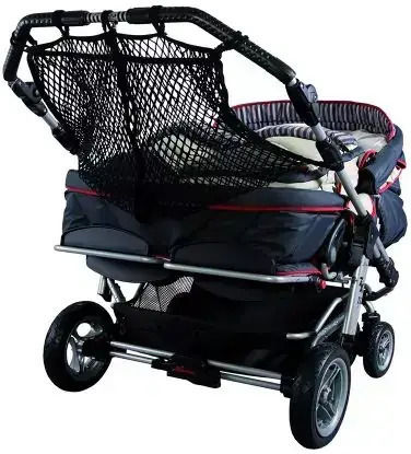 Sunnybaby Cangaroo Kinderwagenzubehör Clips Schwarze