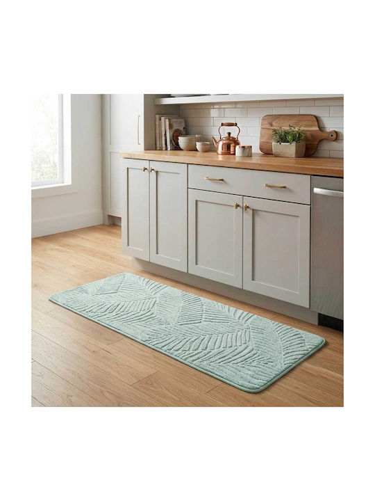 Chios Hellas Teppich Wohnzimmer Mint 60x180cm
