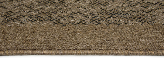 Rutschfester Flur Granite Braun-Creme 67x300