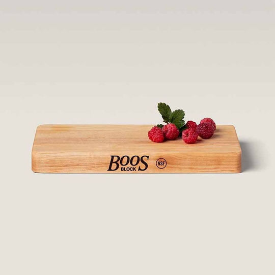 Boos Block Schneidebrett Hölzernes 25x12,5cm