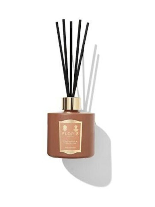 Floris London Cinnamon & Tangerine Reed Aroma Reed Diffuser Brown 200 Ml Unisex