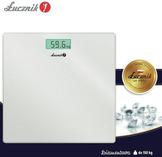 Lucznik Digital Bathroom Scale 150kg White