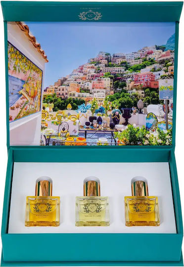 Casa Amalfi Ulei pentru Duș & Miros Nucă de Cocos 3x10ml