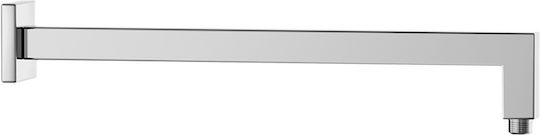 Vinci Mixer & Shower Head Built-in Set for Shower Silver