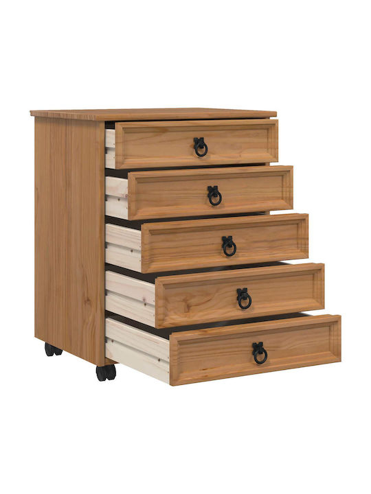 Boden Küchenschrank Braun 53x39x65,5cm