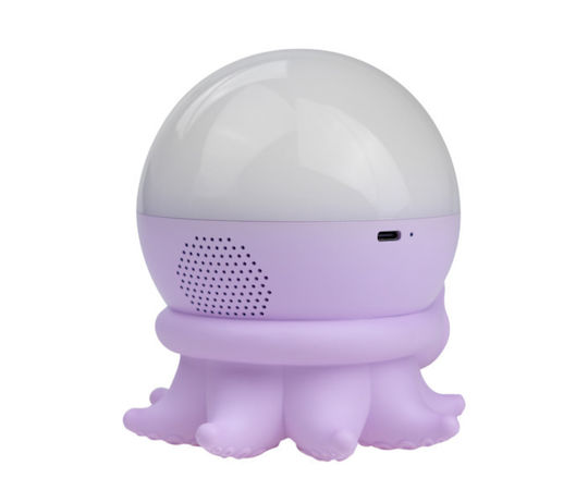 Octopus Kids Projector Lamp with Colour Changes Multicolour 13.6x12.2x12.2cm