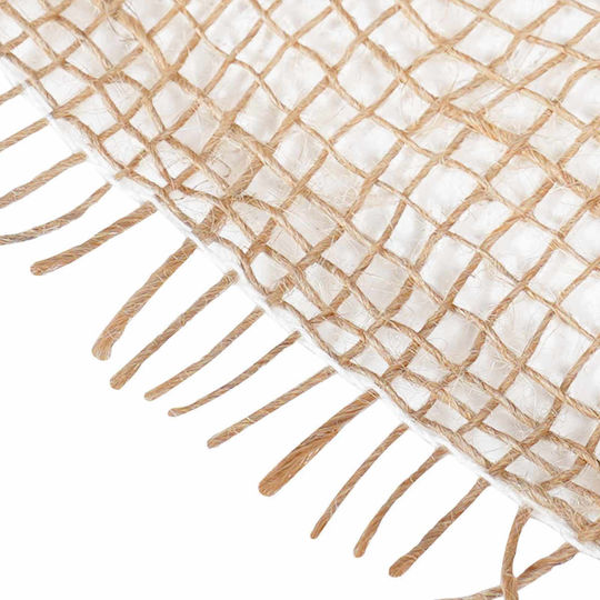 vidaXL Decoration Fabric Loneta 160x500cm Natural