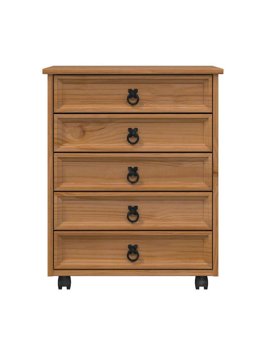 Boden Küchenschrank Braun 53x39x65,5cm