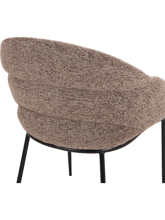 Dining Room Drenny with 4 Chairs 160x80cm