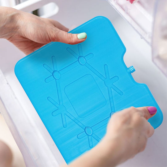 Flat Cooling Insert Portable Fridge Set 2 Pcs 640 G