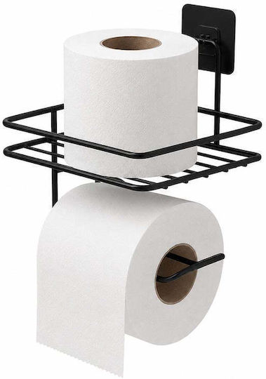 SteweHome Black Metallic Paper Holder