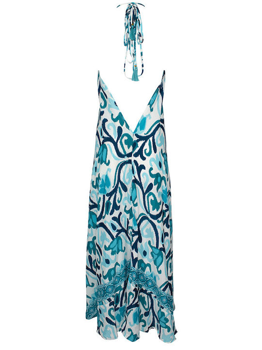 Maxi Blue Dress