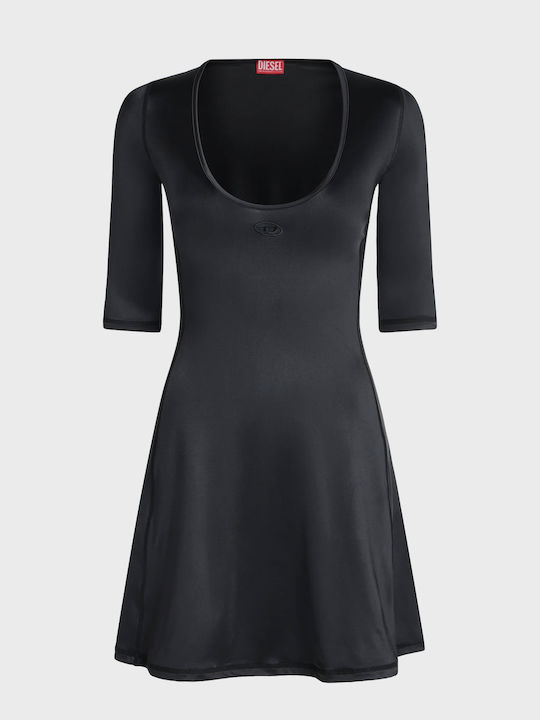 Summer Dress Black & White