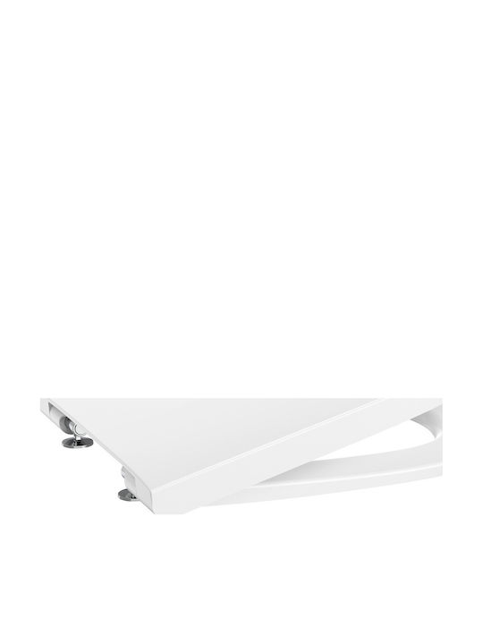 Roca Meridian Λεκάνη Κρεμαστή Rimless με Κάλυμμα Soft Close