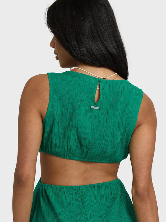 Summer Mini T-Shirt Dress Climbing Ivy
