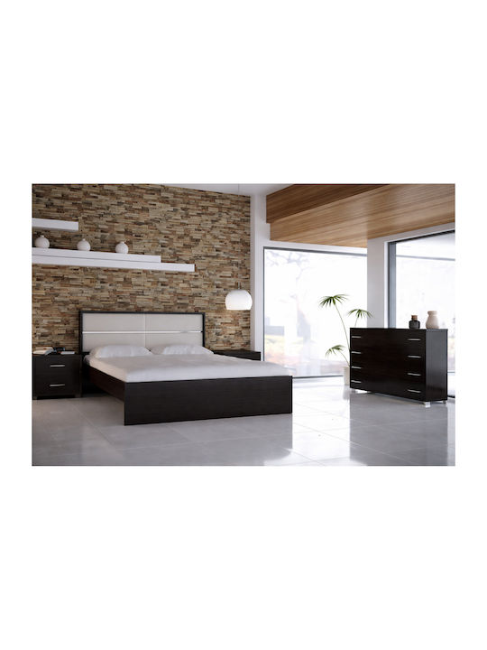 Sarris Schlafzimmermöbel-Set Dream Wenge 150x200cm 4 Stück