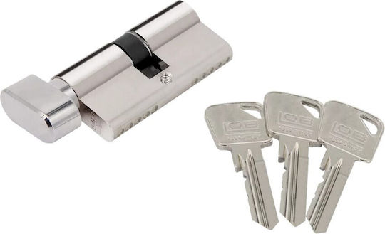 Lob Lob Zylinder - Europrofilzylinder 70mm (35-35) Mit Knauf