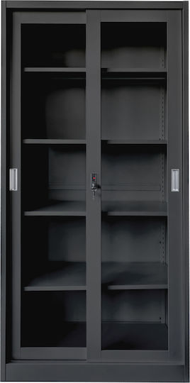 Βιβλιοθήκη Sider 90x40x185εκ. Βιβλιοθήκη Sider 90x40x185εκ.