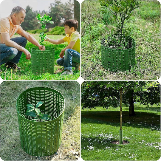 Garden Fencing Material 20x33cm Green