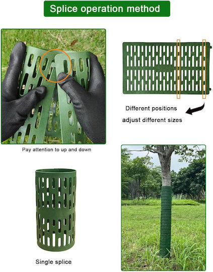 Garden Fencing Material 20x33cm Green