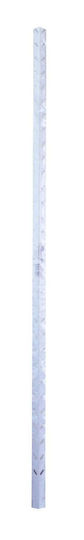 Column 150cm 2pcs + Feet White