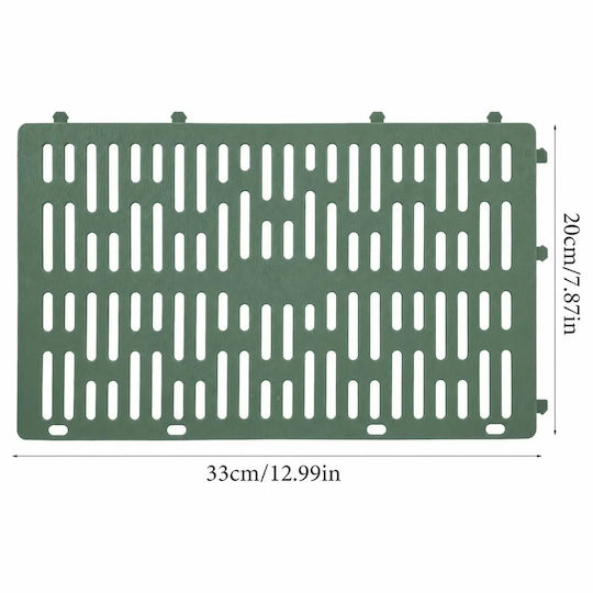 Garden Fencing Material 20x33cm Green