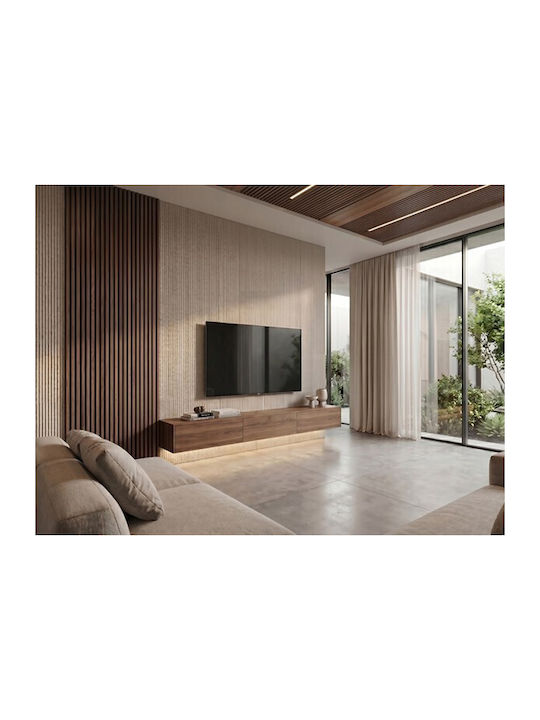 3D Wall Panel with Adhesive Grey 2 Pcs
