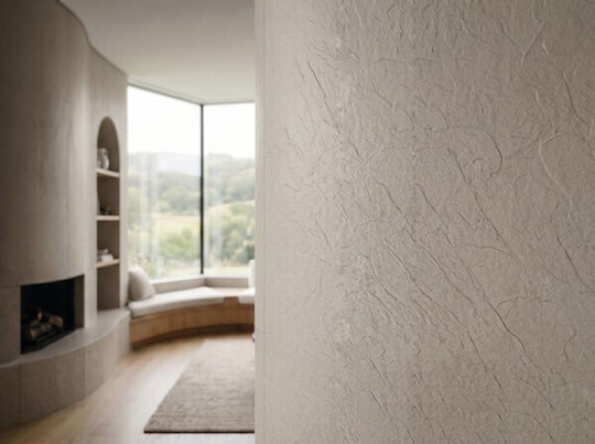 3D Wall Panels with Glue Beige 2 Pieces