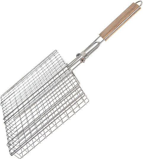Orion Metallische Grillroste für Gemüse 49x32cm