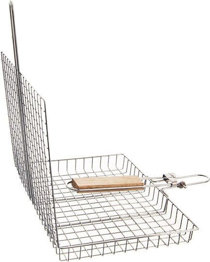 Orion Metallische Grillroste für Gemüse 49x32cm