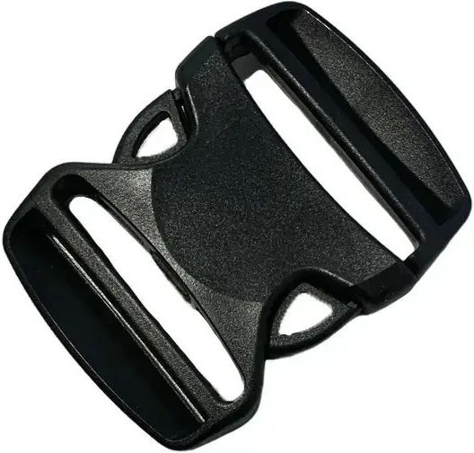 Plastik Schnalle Mc Kinley 8164909 10-193 Praktische Befestigungselemente 50 Mm Schwarz